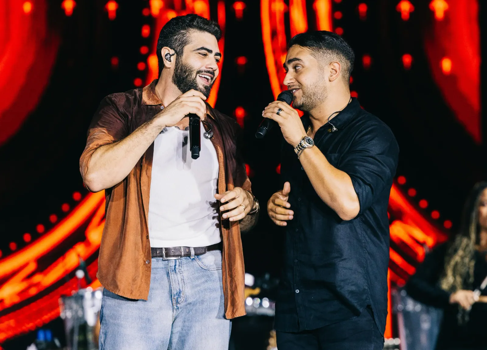 O show será no dia 5 de setembro, no Estádio Kleber Andrade, em Cariacica.