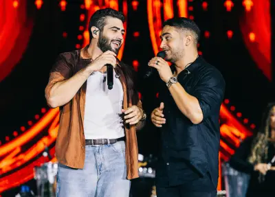 O show será no dia 5 de setembro, no Estádio Kleber Andrade, em Cariacica.