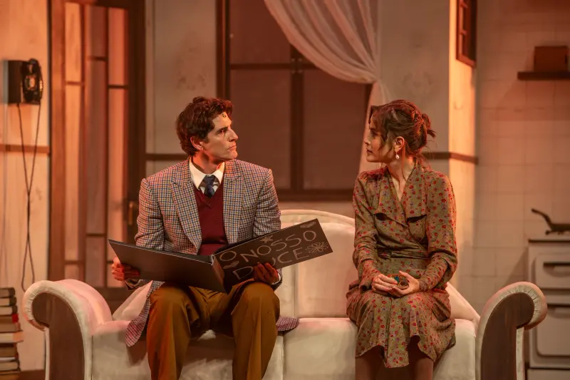Reynaldo Gianecchini e Maria Casadevall estrelam “Um Dia Muito Especial” no Festival de Teatro Seguros Unimed