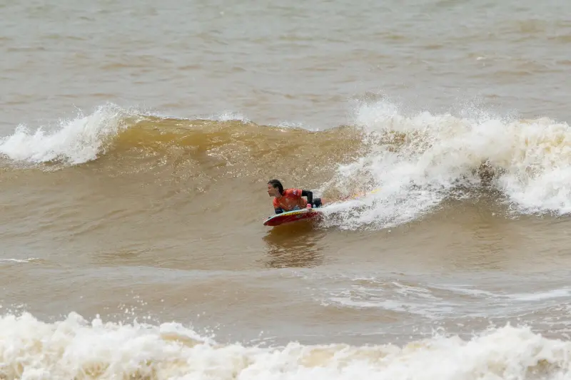 Luana Dourado e Nicolle Calheiros se destacam no terceiro dia de competições do ArcelorMittal Wahine Bodyboarding Pro
