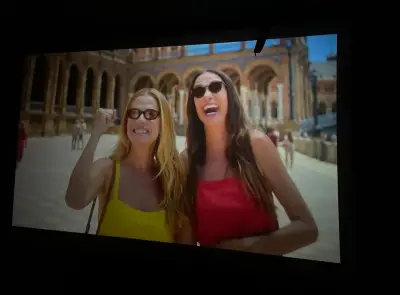 Cena do filme "Minha Melhor Amiga"