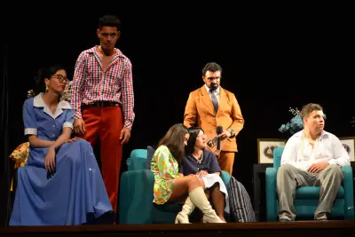 Festival Nacional de Teatro Cidade de Vitória acontece de 13 a 18 de outubro, com programação gratuita no Theatro Carlos Gomes e Casa da Música Sônia Cabral.