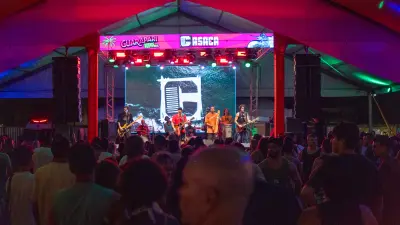 Com entrada gratuita, o evento terá quatro dias de shows de rock, samba, pagode e outros estilos musicais, além de praça de alimentação e área kids.