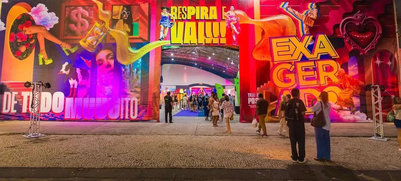 De 14 a 18 de outubro, maior saldão de marcas do Brasil ocupa o Pavilhão de Carapina com mais de 300 lojistas, grandes marcas, gastronomia e entretenimento; novidade desta edição, Feirão de Veículos reúne modelos novos e seminovos